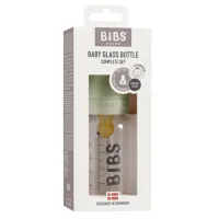 Бутылочка для кормления Bibs 5013250 Унисекс/ 110 мл/ Серо-зеленый photo 4