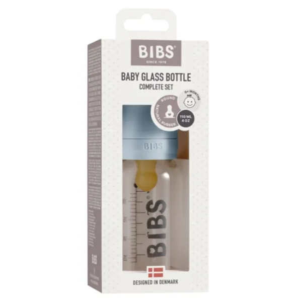 Biberon Bibs 5013231 Unisex/ 110 ml/ Blue photo 2