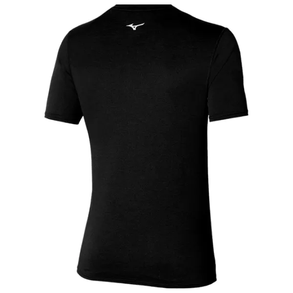 Tricou pentru bărbați Mizuno j2gaa519 100% poliester/ Black photo 2