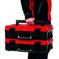 Toolbox Einhell E-CASE S-F 45.400.19 Plastic photo 2