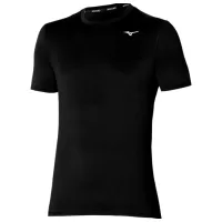Tricou pentru bărbați Mizuno j2gaa519 100% poliester/ Black
