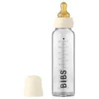 Бутылочка для кормления Bibs 5014216 Унисекс/ 225 мл/ Слоновая кость