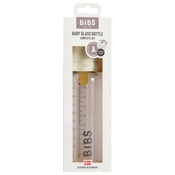 Biberon Bibs 5014216 Unisex/ 225 ml/ Ivory photo 4