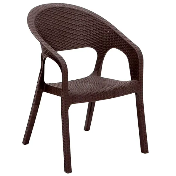Садовый стул Moda Life chair Пластик/ Пластик/ Brown photo 1 Садовый стул Moda Life chair Пластик/ Пластик/ Brown photo 1