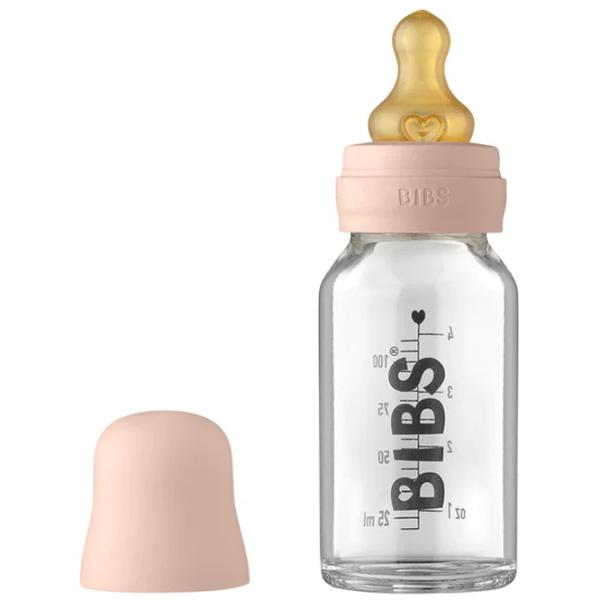 Бутылочка для кормления Bibs 5013244 Для девочек/ 110 мл/ Blush Pink photo 1