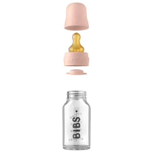 Бутылочка для кормления Bibs 5013244 Для девочек/ 110 мл/ Blush Pink photo 3