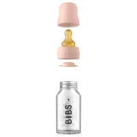 Бутылочка для кормления Bibs 5013244 Для девочек/ 110 мл/ Blush Pink photo 3