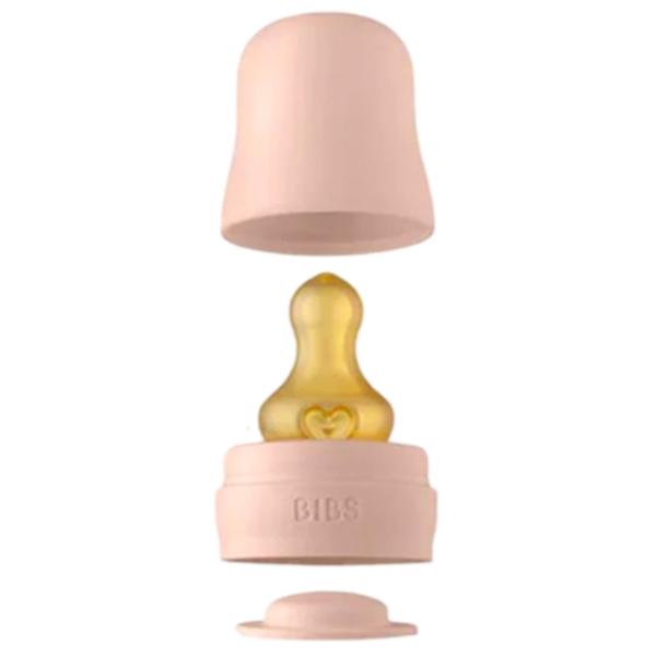 Бутылочка для кормления Bibs 5013244 Для девочек/ 110 мл/ Blush Pink photo 4