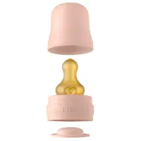 Бутылочка для кормления Bibs 5013244 Для девочек/ 110 мл/ Blush Pink photo 4