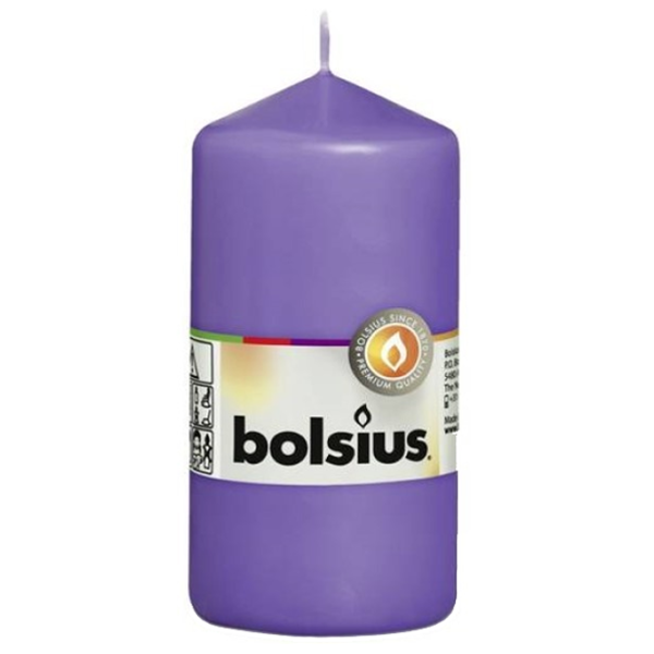 Lumânare Bolsius 103614390154 Parafină photo 1
