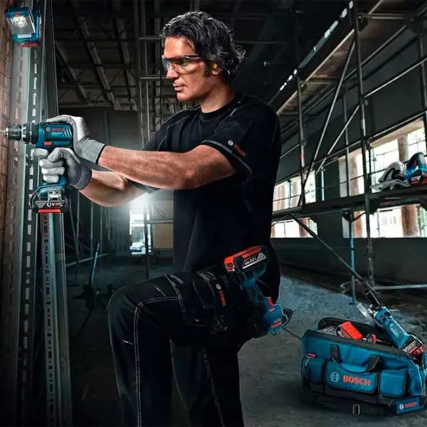 Сумка для инструментов Bosch B1600A003BK Нейлон photo 4