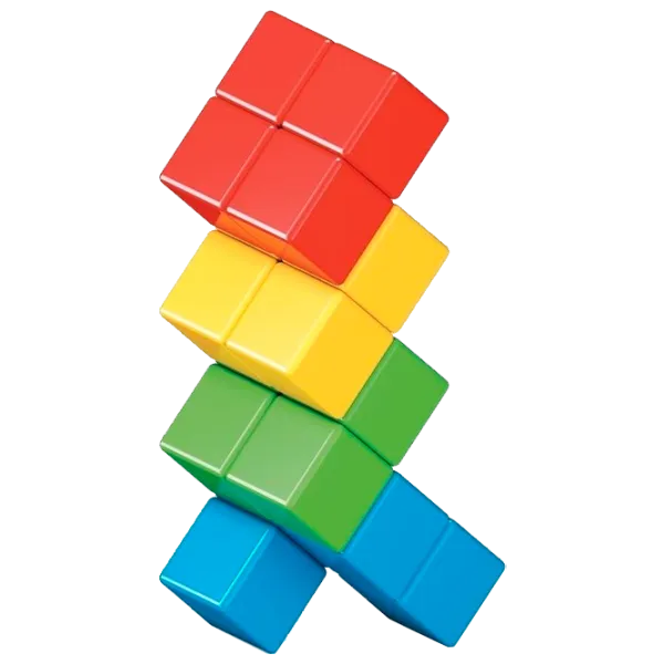 Конструктор Geomag FullColor Recycled Crystal Классический/ Разноцветный photo 1