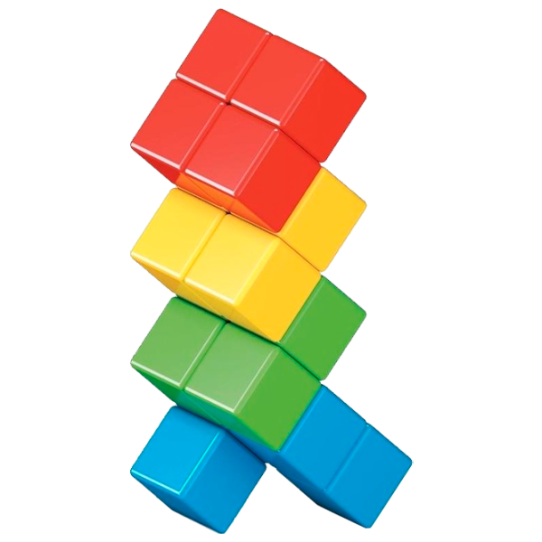 Конструктор Geomag FullColor Recycled Crystal Классический/ Разноцветный photo 1