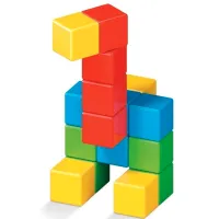 Constructor Geomag FullColor Recycled Crystal Clasic/ Multicolor photo 2