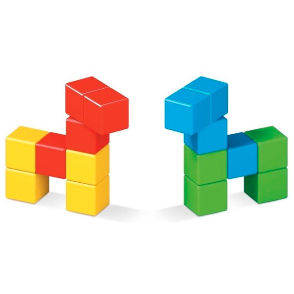 Конструктор Geomag FullColor Recycled Crystal Классический/ Разноцветный photo 3