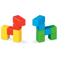 Constructor Geomag FullColor Recycled Crystal Clasic/ Multicolor photo 3