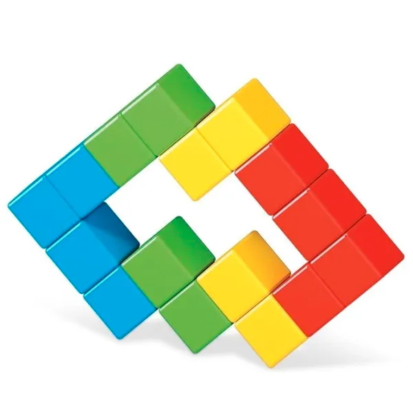 Конструктор Geomag FullColor Recycled Crystal Классический/ Разноцветный photo 4