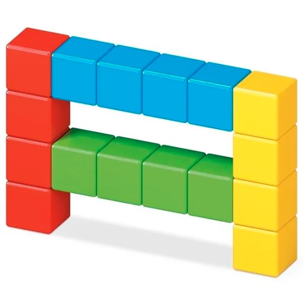 Конструктор Geomag FullColor Recycled Crystal Классический/ Разноцветный photo 5