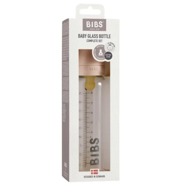 Biberon Bibs 5014244 Unisex/ 225 ml/ Blush Pink photo 5