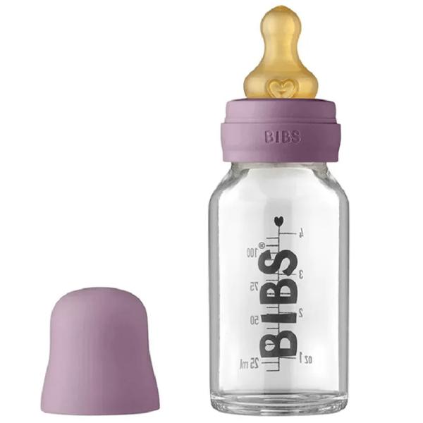 Biberon Bibs 5013300 Pentru fetițe/ 110 ml/ Mauve photo 1