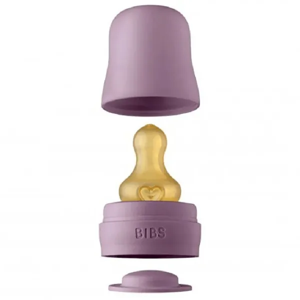 Biberon Bibs 5013300 Pentru fetițe/ 110 ml/ Mauve photo 3