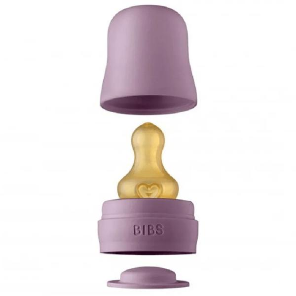 Biberon Bibs 5013300 Pentru fetițe/ 110 ml/ Mauve photo 3