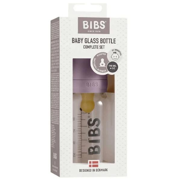 Biberon Bibs 5013300 Pentru fetițe/ 110 ml/ Mauve photo 4