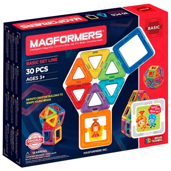Конструктор Magformers 701005 Классический/ Разноцветный photo 1