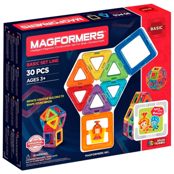Конструктор Magformers 701005 Классический/ Разноцветный photo 1