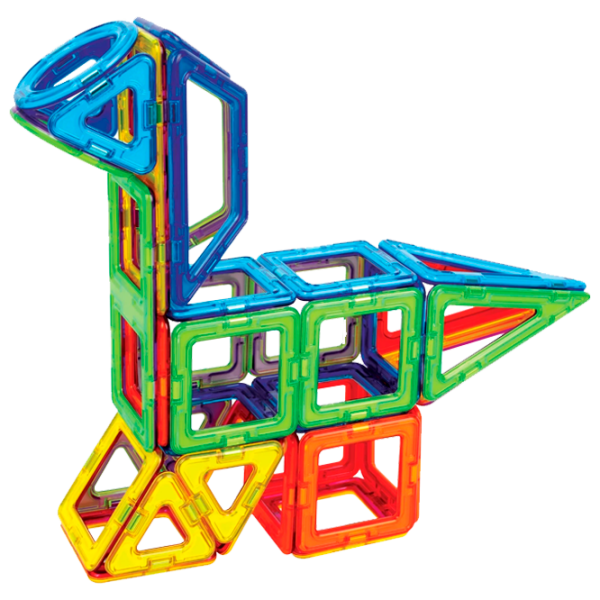 Constructor Magformers 701015 Clasic/ Multicolor photo 1
