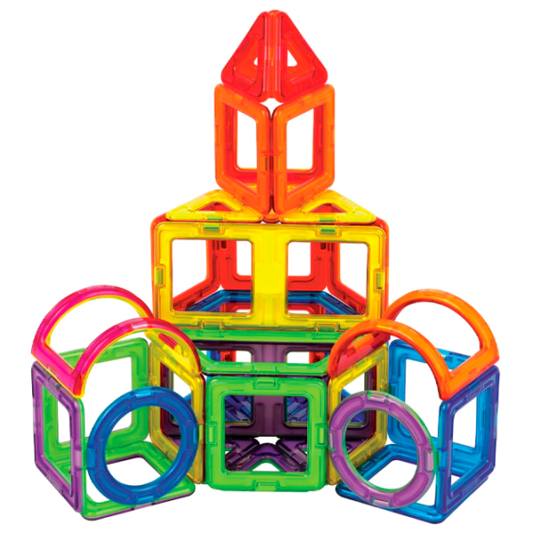 Constructor Magformers 701015 Clasic/ Multicolor photo 4