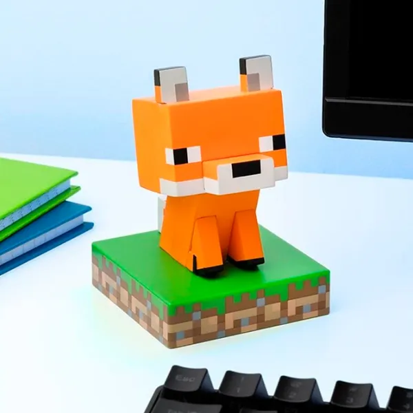 Настольная лампа фан Paladone Fox Icon Разноцветный photo 2 Настольная лампа фан Paladone Fox Icon Разноцветный photo 2