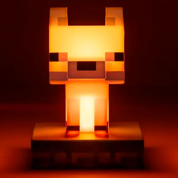 Настольная лампа фан Paladone Fox Icon Разноцветный photo 5 Настольная лампа фан Paladone Fox Icon Разноцветный photo 5