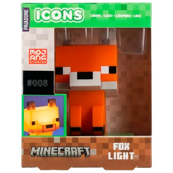 Настольная лампа фан Paladone Fox Icon Разноцветный photo 6 Настольная лампа фан Paladone Fox Icon Разноцветный photo 6