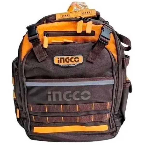 Сумка для инструментов INGCO HBP01028 Нейлон photo 1
