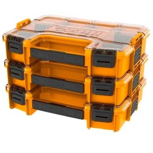 Organizator cu sertare INGCO PBX121 Plastic photo 2