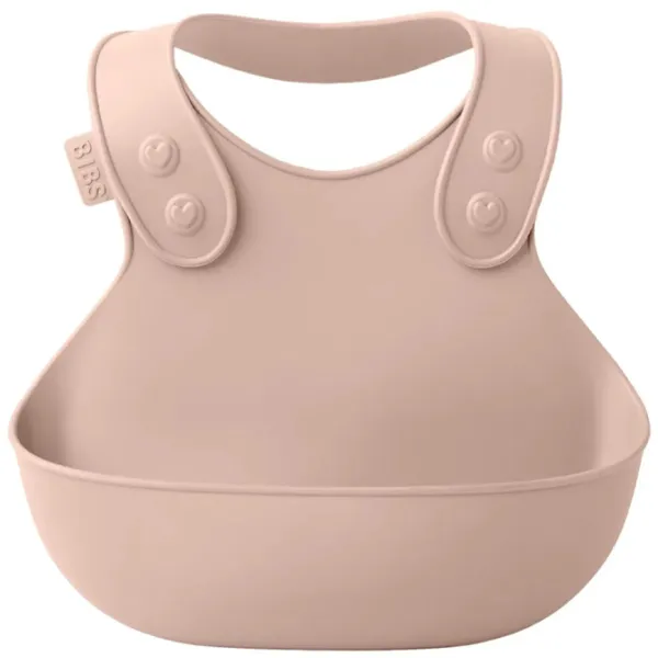 Слюнявчик Bibs 4000244 Классическая/ Силикон/ Blush Pink photo 1