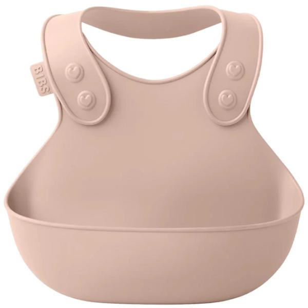 Слюнявчик Bibs 4000244 Классическая/ Силикон/ Blush Pink photo 1
