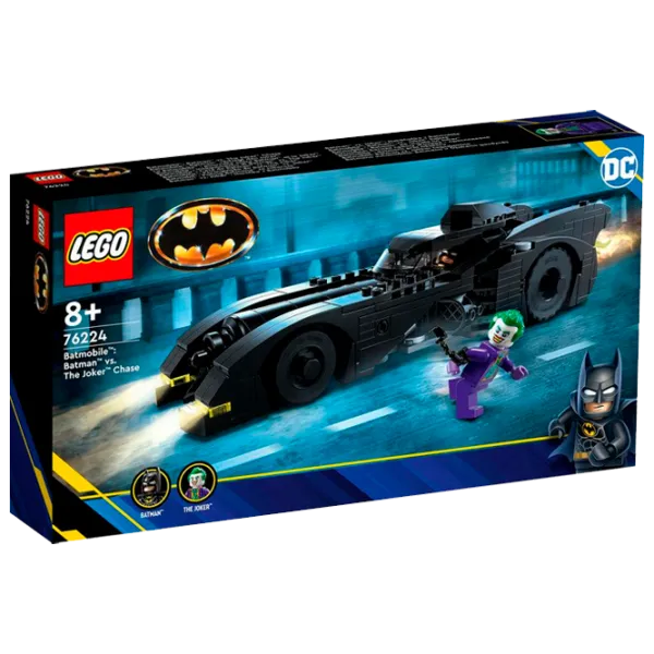 Constructor LEGO Batmobile Batman vs. The Joker Chase Clasic/ Black photo 1
