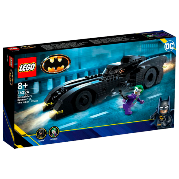 Constructor LEGO Batmobile Batman vs. The Joker Chase Clasic/ Black photo 1
