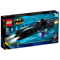Constructor LEGO Batmobile Batman vs. The Joker Chase Clasic/ Black