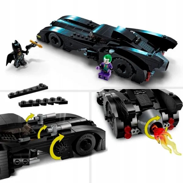 Constructor LEGO Batmobile Batman vs. The Joker Chase Clasic/ Black photo 4