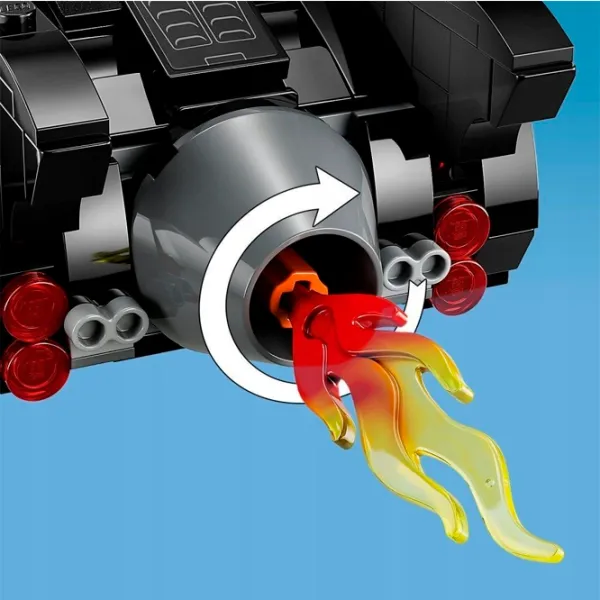 Constructor LEGO Batmobile Batman vs. The Joker Chase Clasic/ Black photo 5