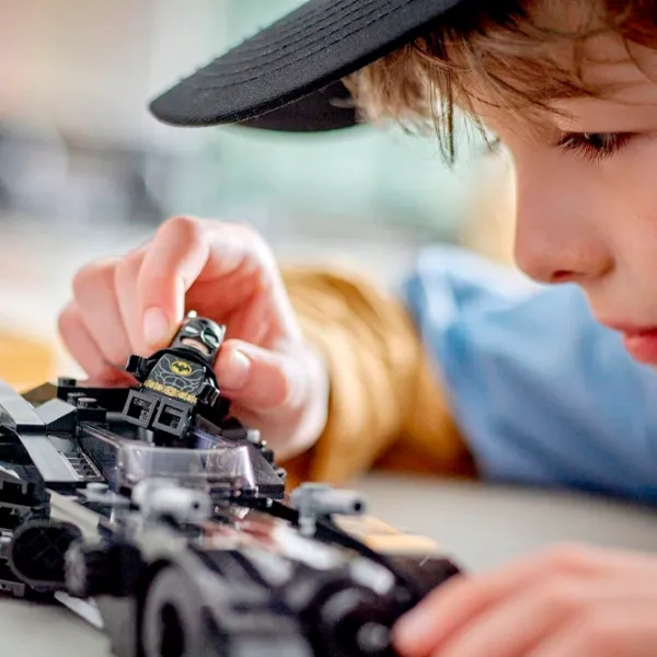 Constructor LEGO Batmobile Batman vs. The Joker Chase Clasic/ Black photo 9