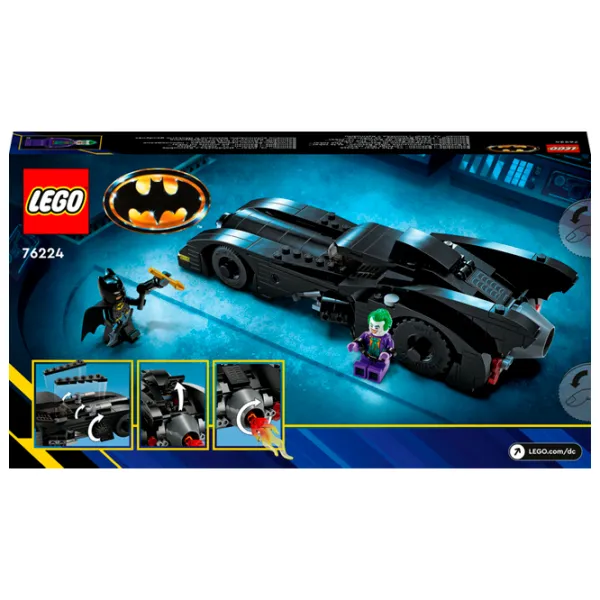 Constructor LEGO Batmobile Batman vs. The Joker Chase Clasic/ Black photo 10