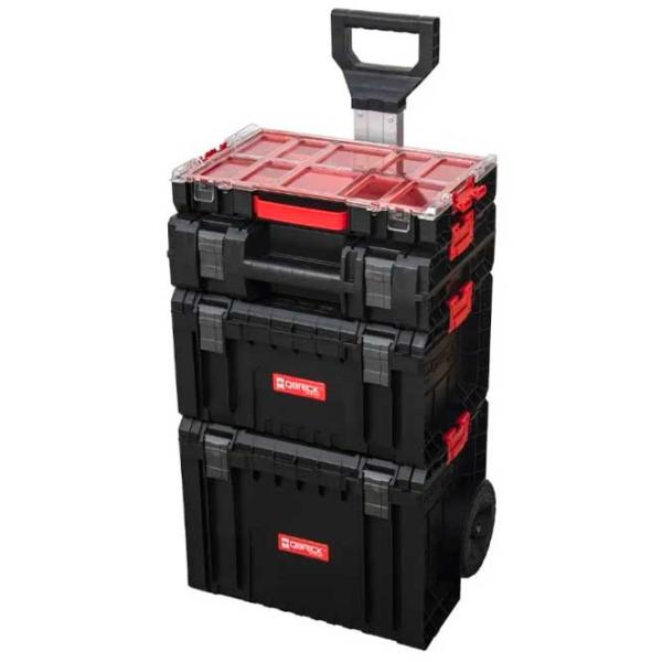 Ящик для инструментов QBrick QS PRO Set3 3 шт. Пластик photo 1