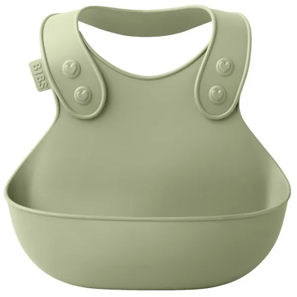 Bavetă Bibs 4000250 Clasică/ Silicon/ Sage Green photo 1