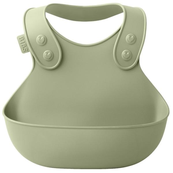 Bavetă Bibs 4000250 Clasică/ Silicon/ Sage Green photo 1