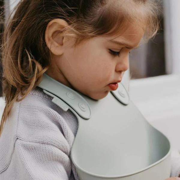 Bavetă Bibs 4000250 Clasică/ Silicon/ Sage Green photo 2