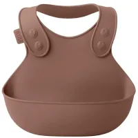 Bavetă Bibs 4000247 Clasică/ Silicon/ Redwood